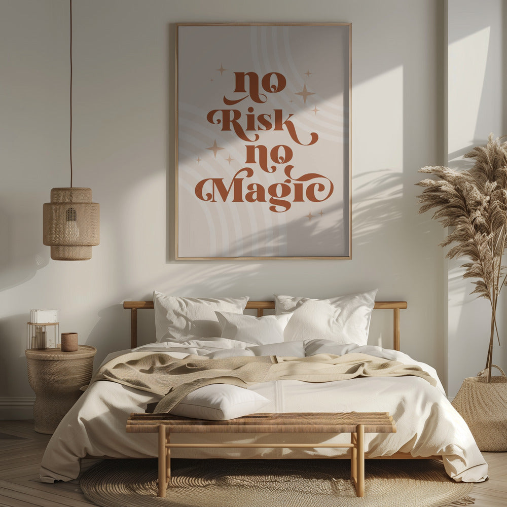 No Magic Poster