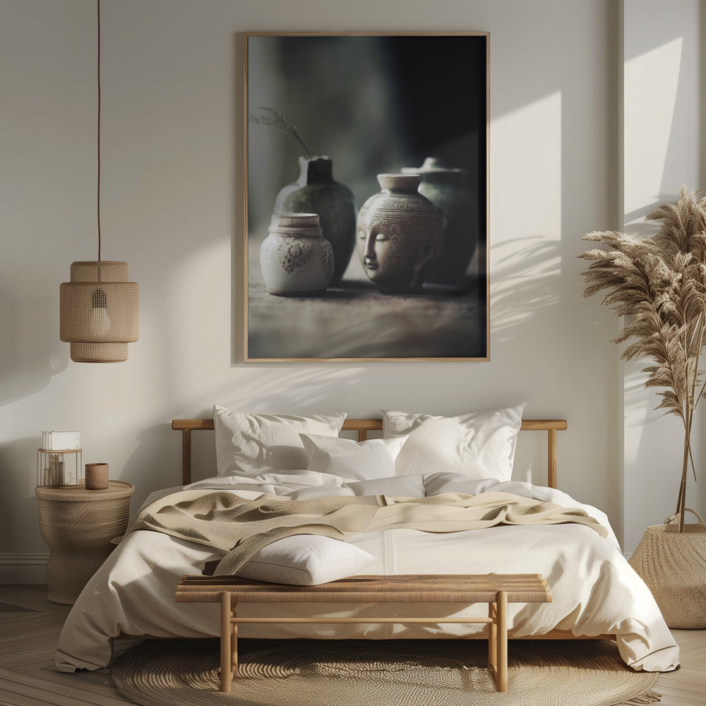 Ceramic Stilllife Poster