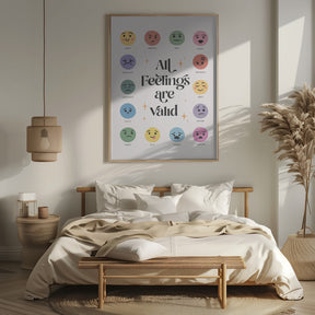 All Feelings Are Valid No2 Poster