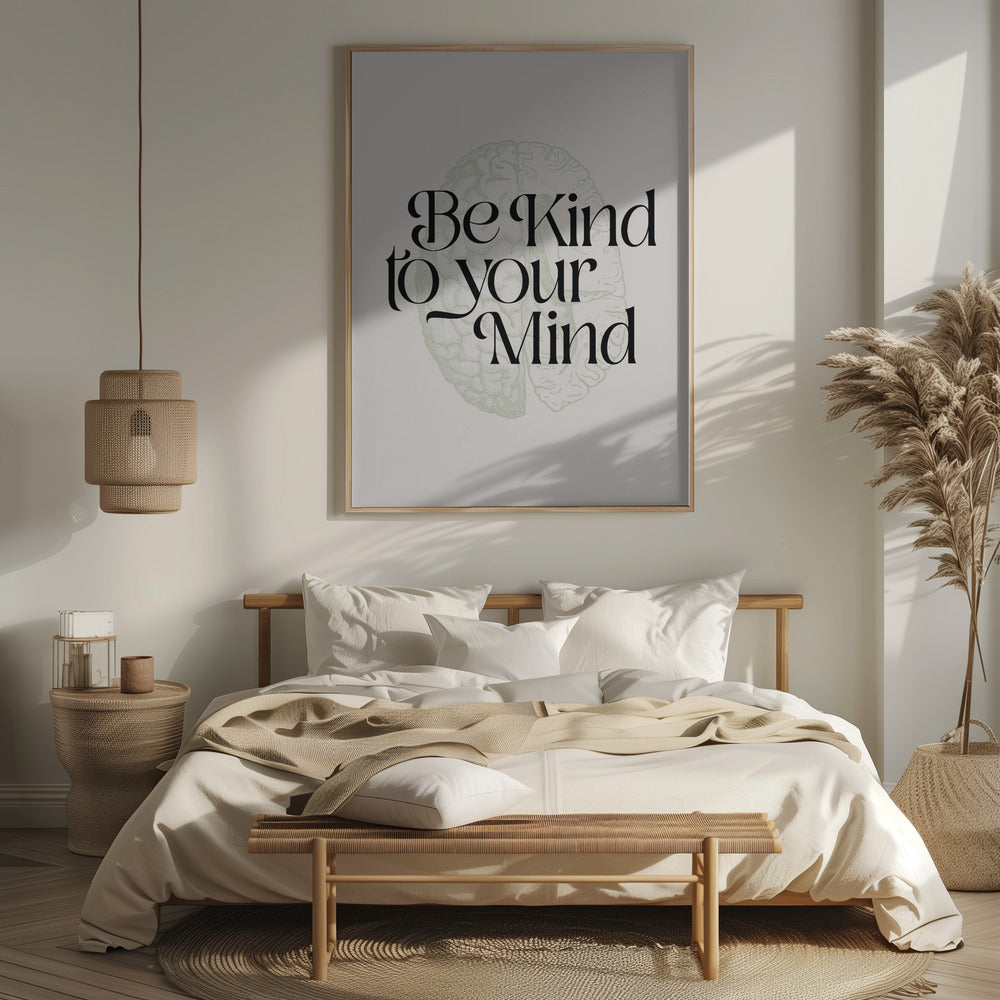 Be Kind To Your Mind No2 Poster