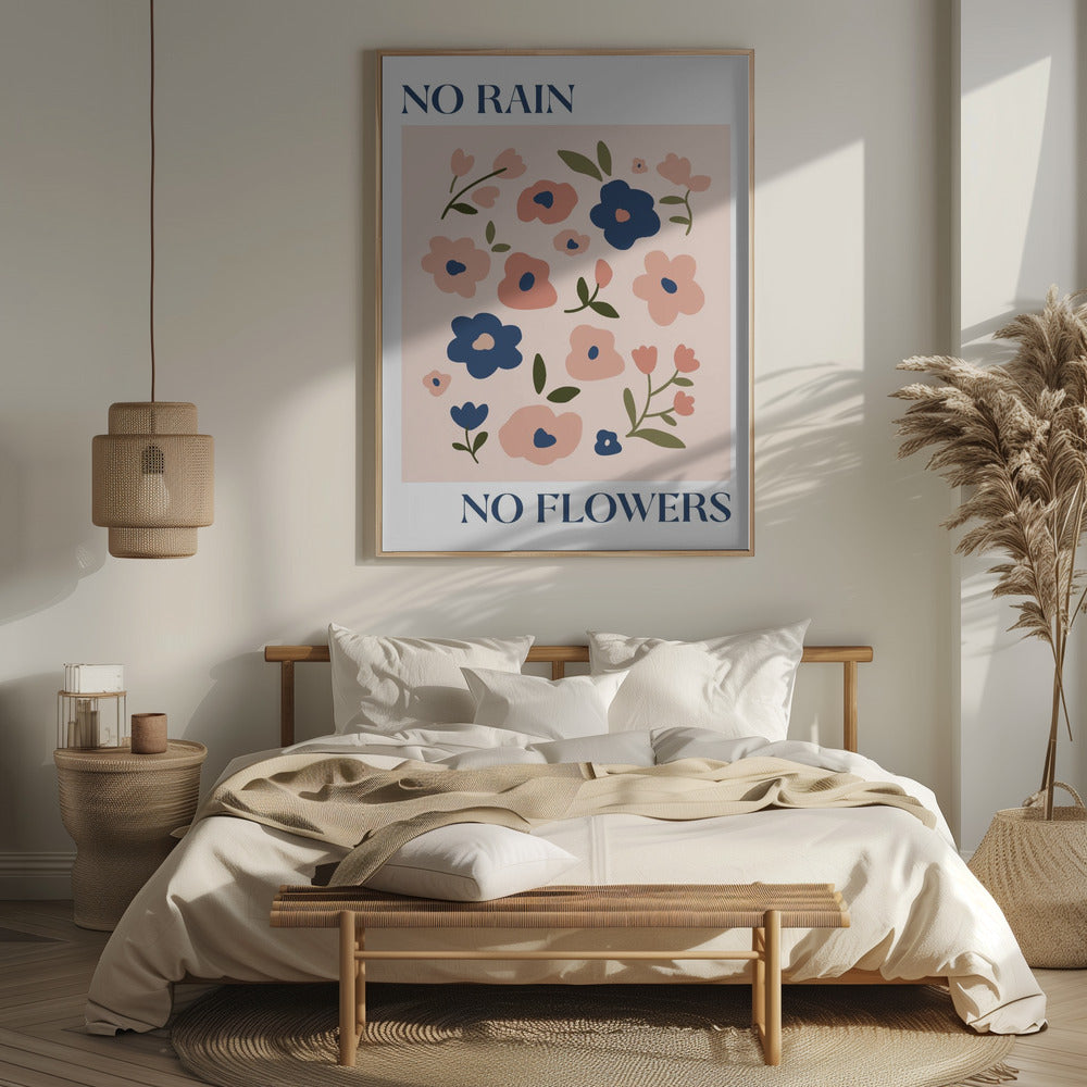 Flowers No2 Poster