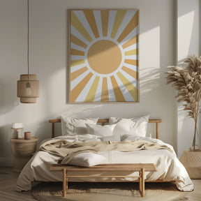 Sun Ray Poster