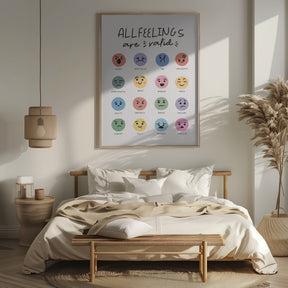 Allfeelingsarevalid Poster