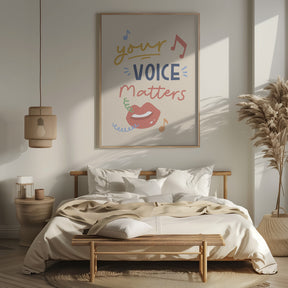 Your Voice Matters Poster