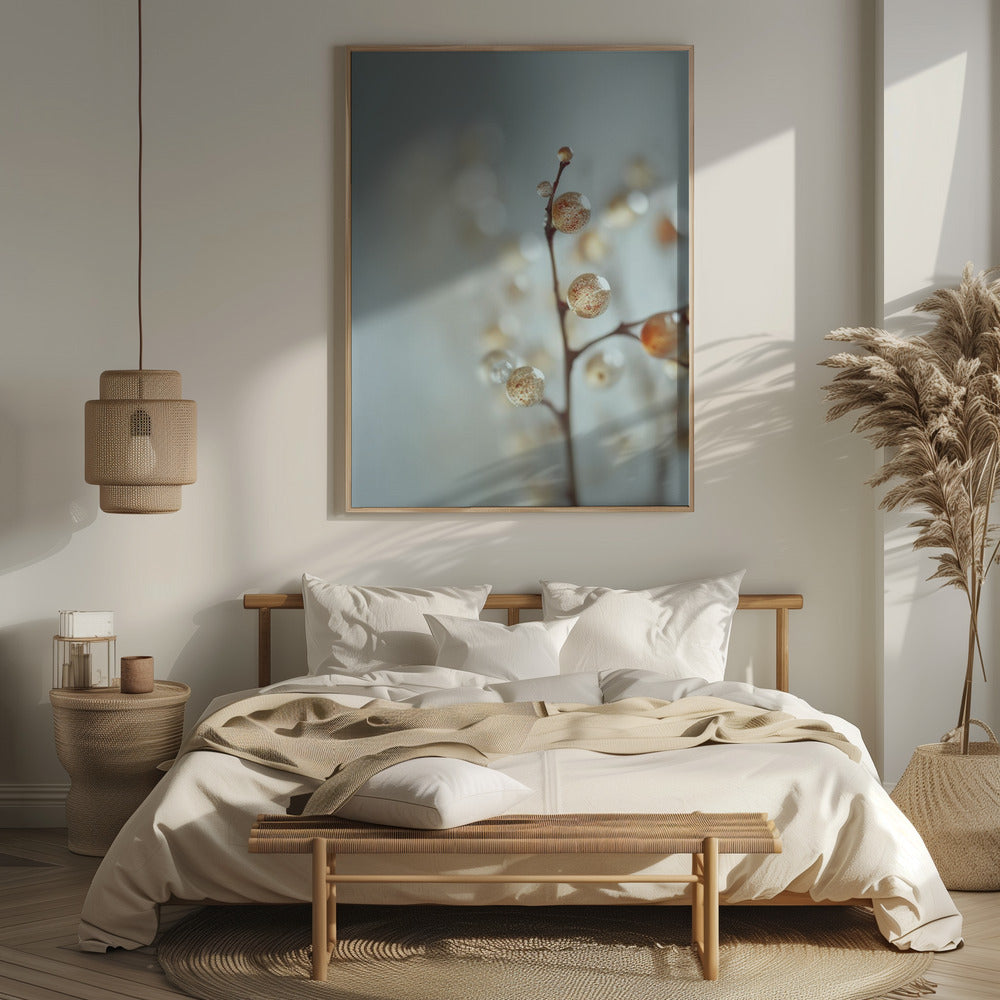 Glassy Berries Poster