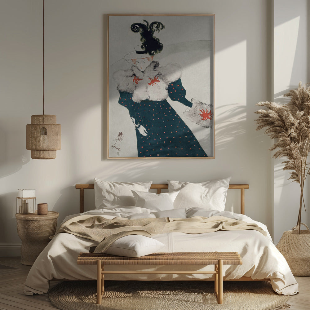 La Revue Blanche (1895) Poster