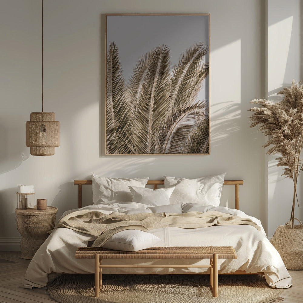 Desert Palm Poster