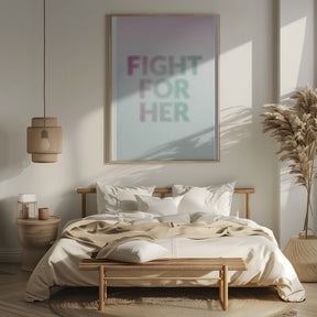 Fight for Her Poster