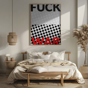 Fuck War Poster