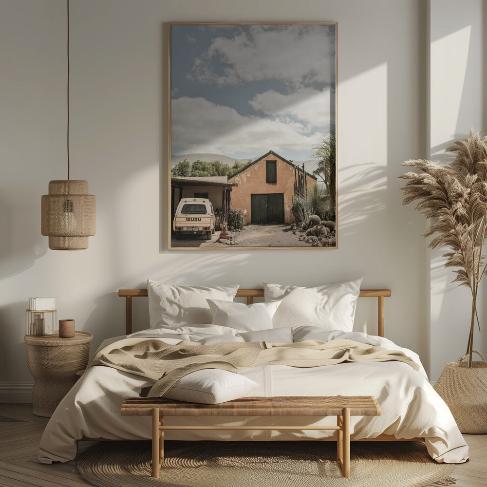 Karoo Farm House 02 Poster