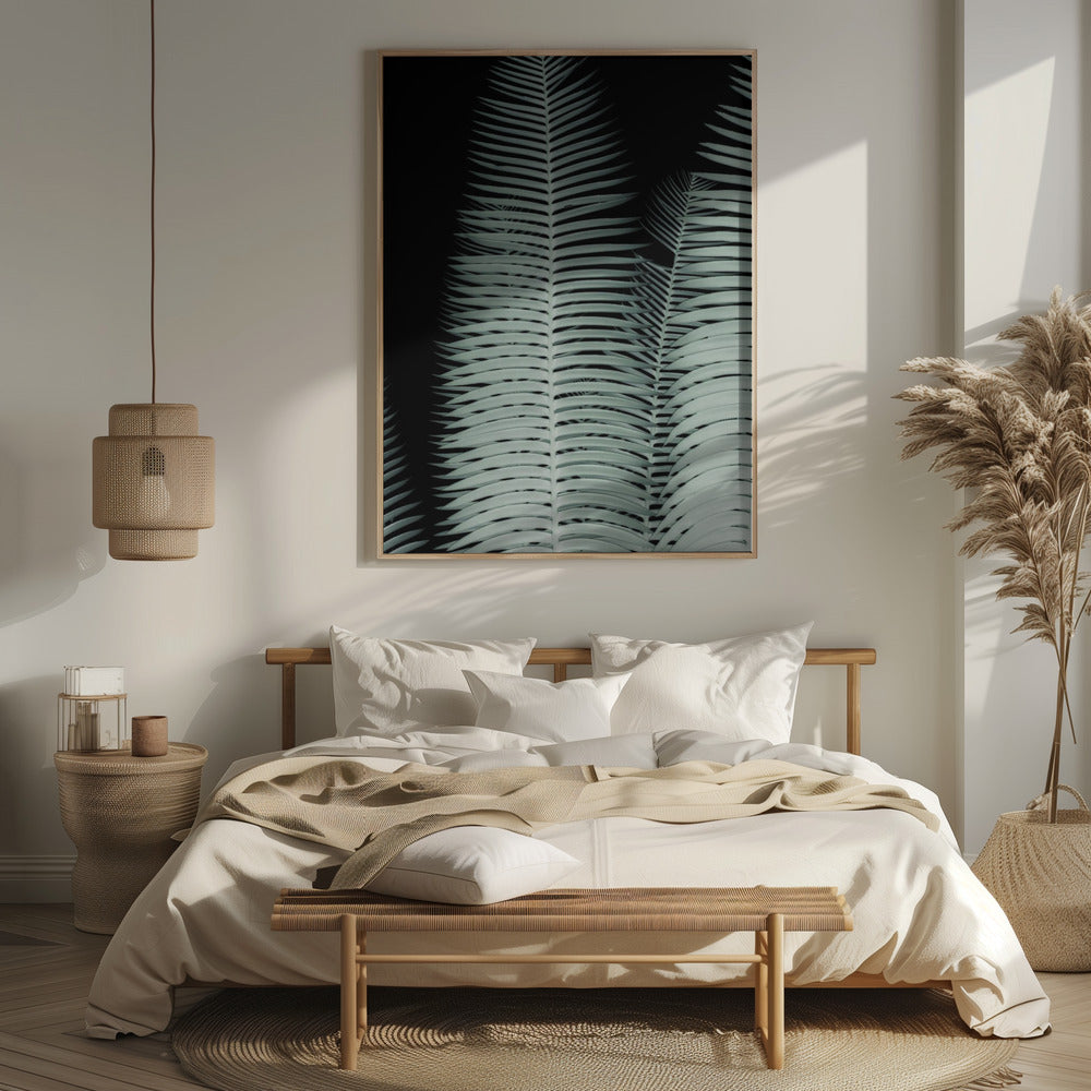 Palm Leaf Poster