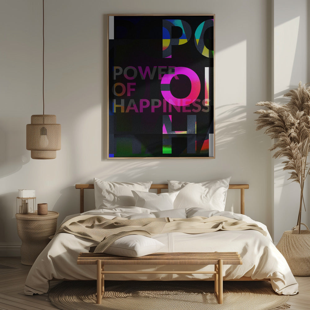 Power of Happiness Poster