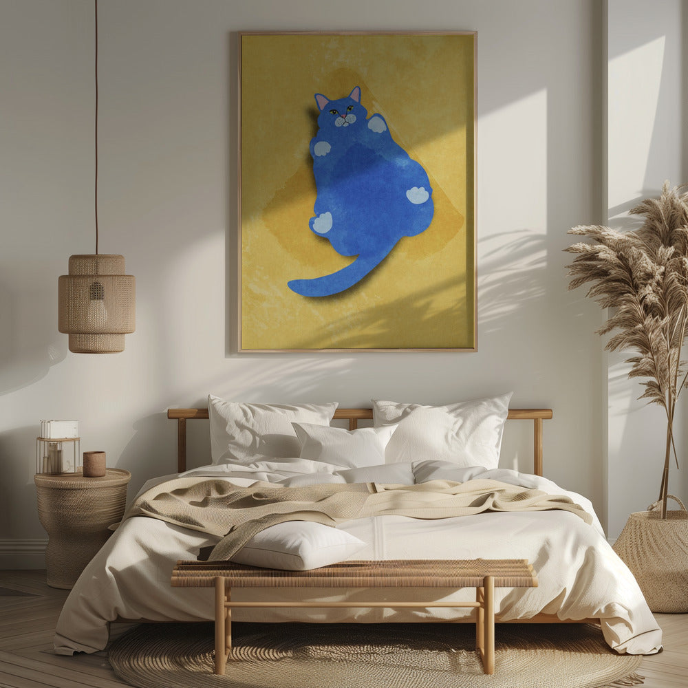 Fat Cat Poster