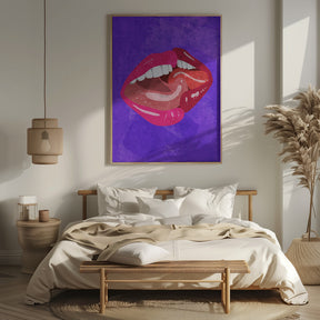 Kissing Poster