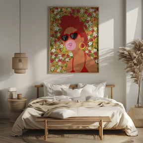 Strawbeery Lady Poster