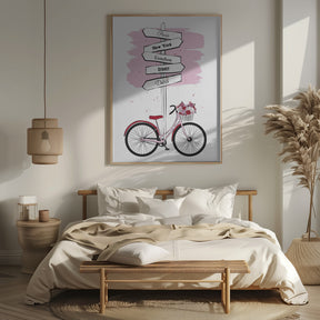 Bike Travels Poster