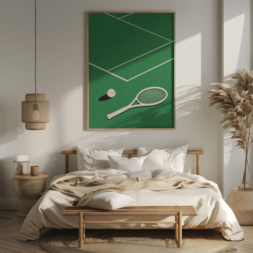 Rosi Feist Lawn Tennis Club Poster