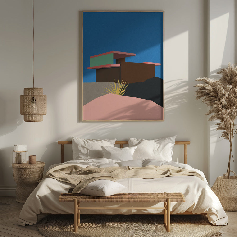 Kaufmann Desert House Poster