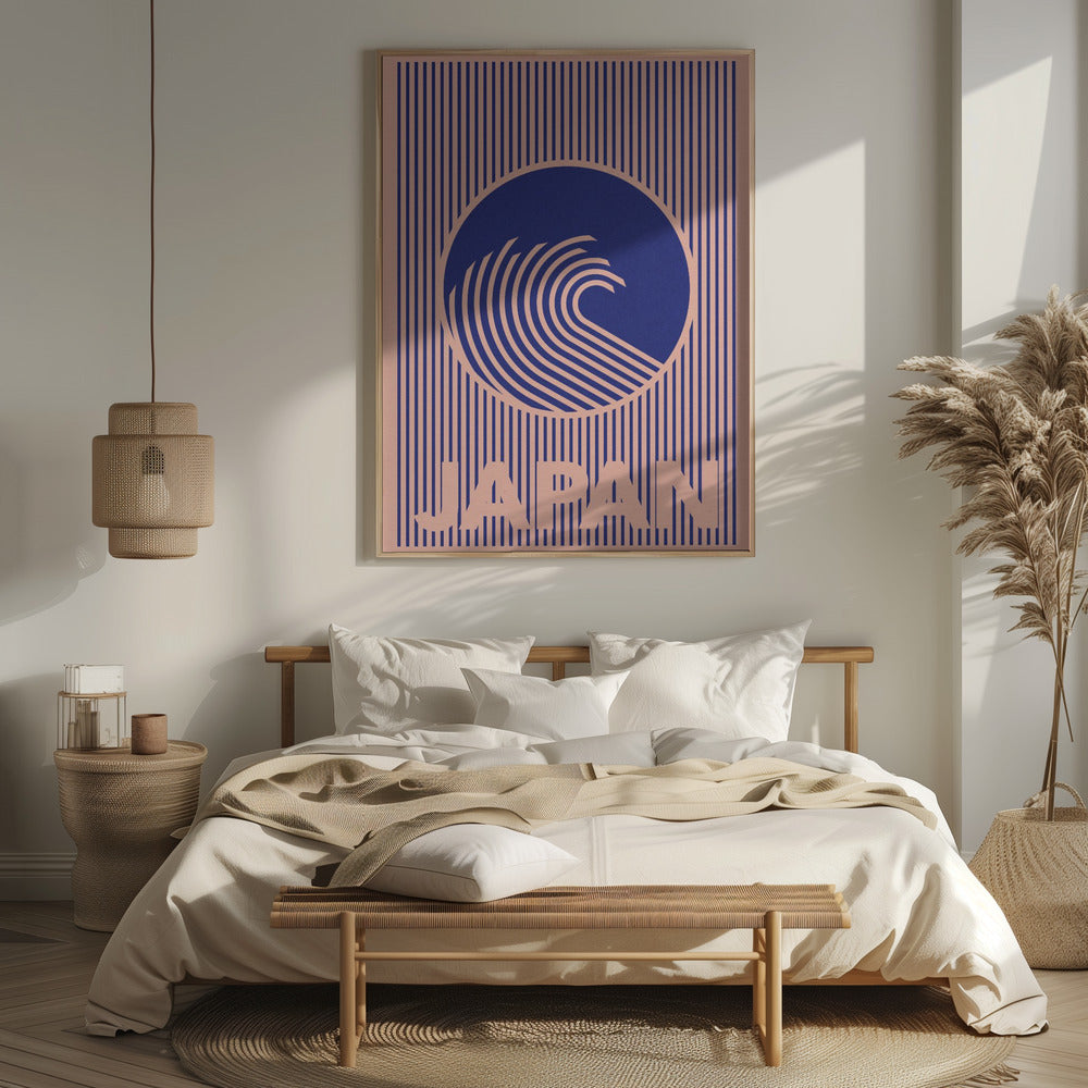 Great Wave of Japan Poster