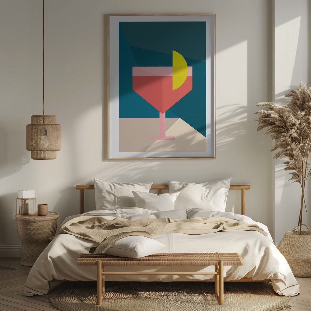 Cocktail Hour Poster