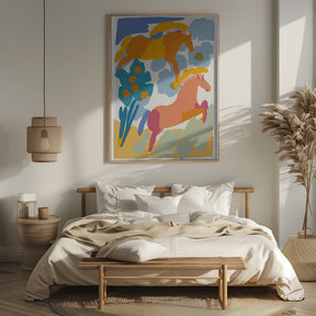 Wild Horses Poster