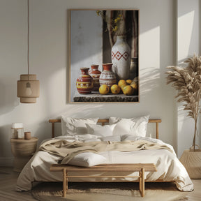 Moroccan Still Life No 10 Poster