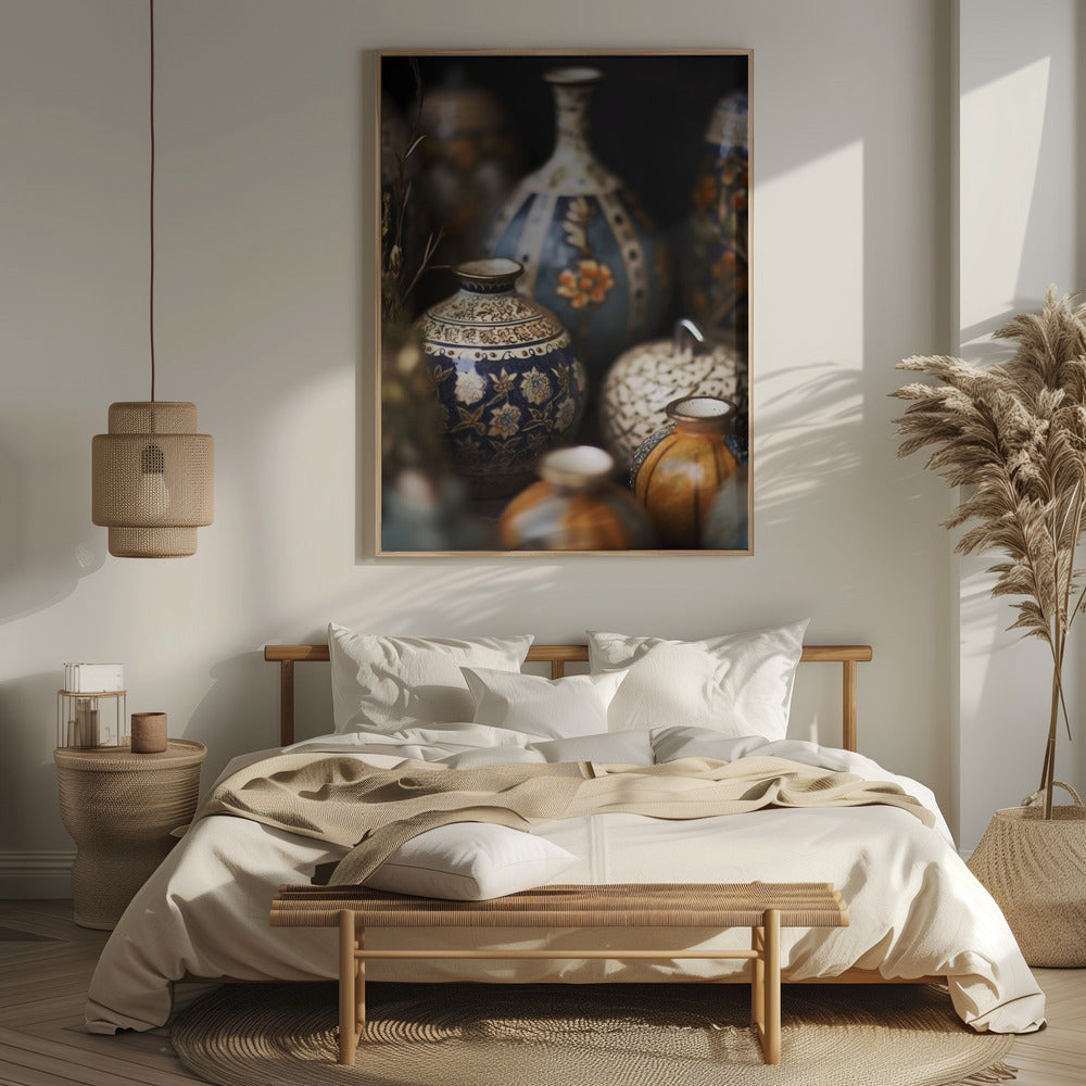 Moroccan Still Life No 13 Poster