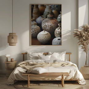 Moroccan Still Life No 15 Poster