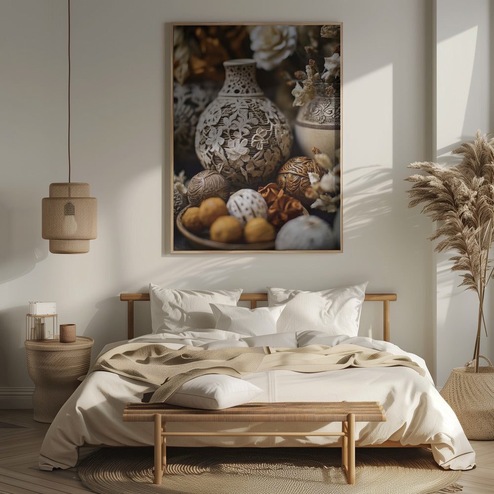 Moroccan Still Life No12 Poster