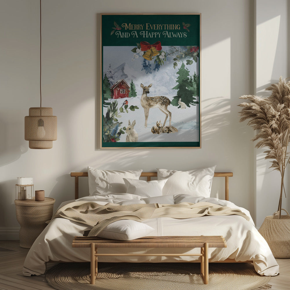 Ratio 4x5 Print By Bohonewart Copy 26 Poster