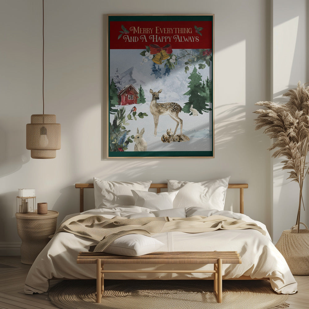 Ratio 4x5 Print By Bohonewart 2 Poster