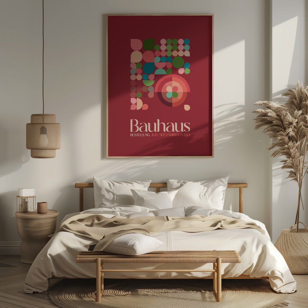 Bauhaus Kutular 3 Poster