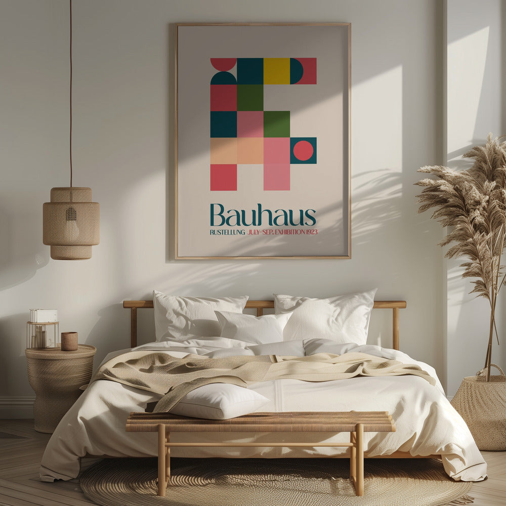 Bauhaus Kutular Poster