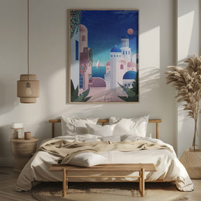 Santorini Poster