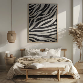 Zebra Poster