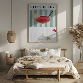 Strawberry Daiquiri Poster