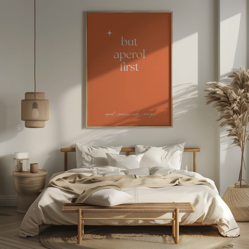 Aperol Poster