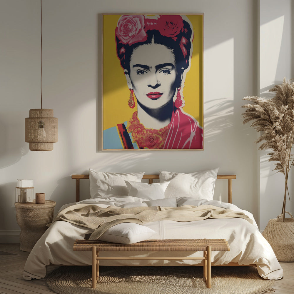 Oh Frida No 1 Poster