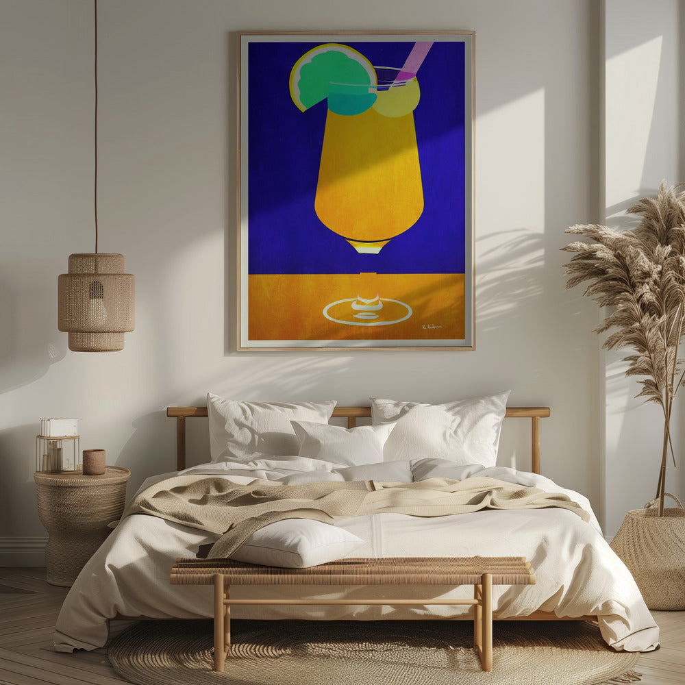 Pina Colada Poster