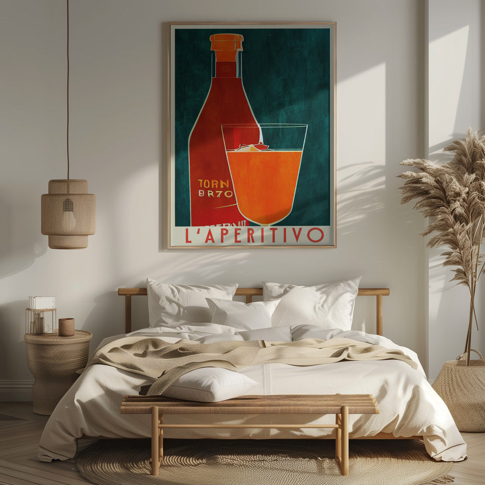 L&#039;aperitivo Poster