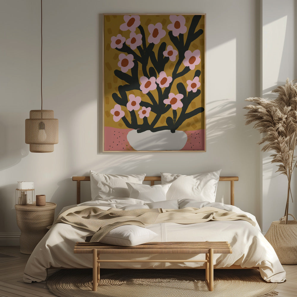 Pastel Flower Impression No 2 Poster