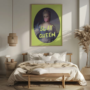 Slayqueenyellow Ratioiso Poster