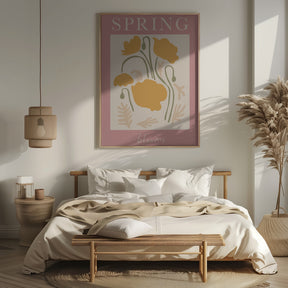 Springblooms Ratioiso Poster