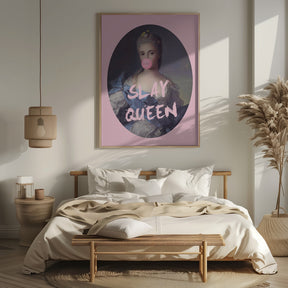 Slayqueen2 Ratioiso Poster