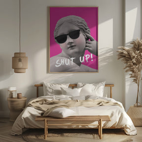 Hot Pink Venus Poster