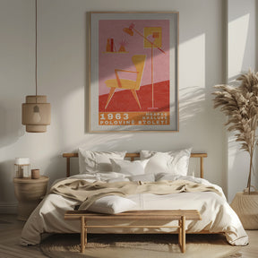 Mid Century Czech Furniture Poster