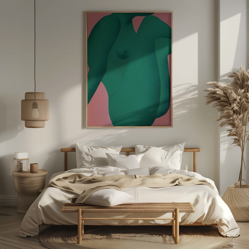 Color nude Poster