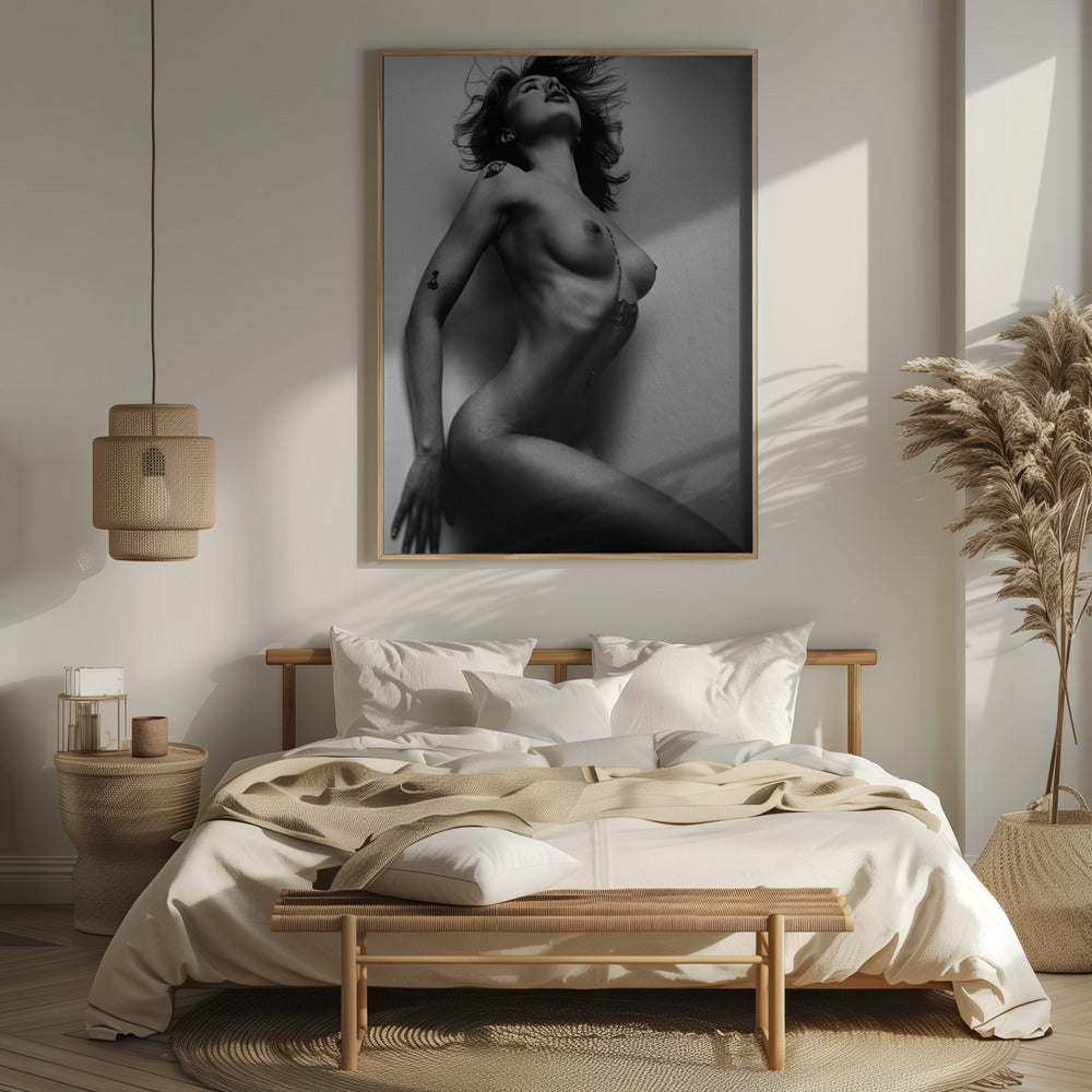 Sensual beauty Poster