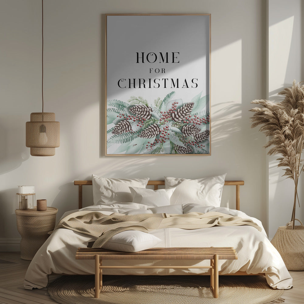 Home for Christmas Poster