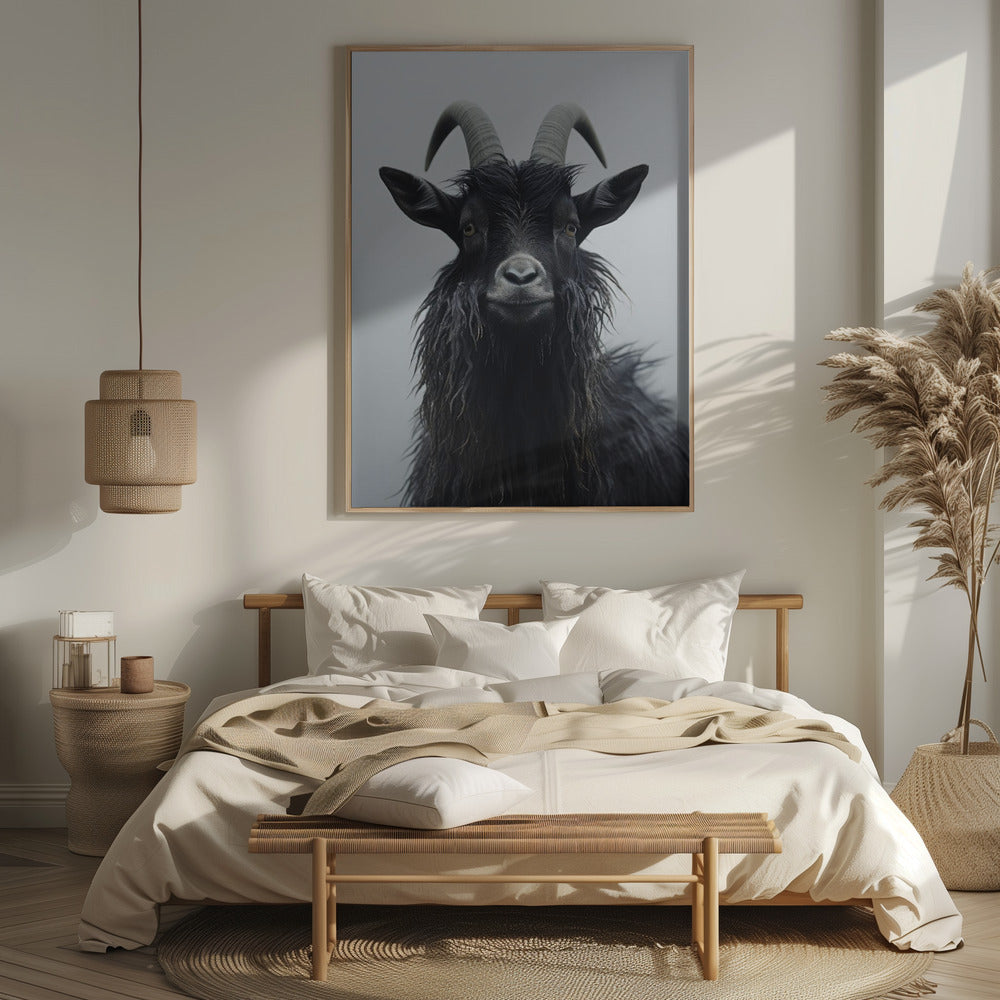 Mountain Goat Poster